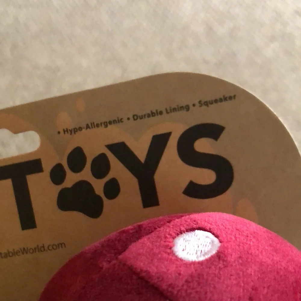 MUSHROOM Dog Pet Toys